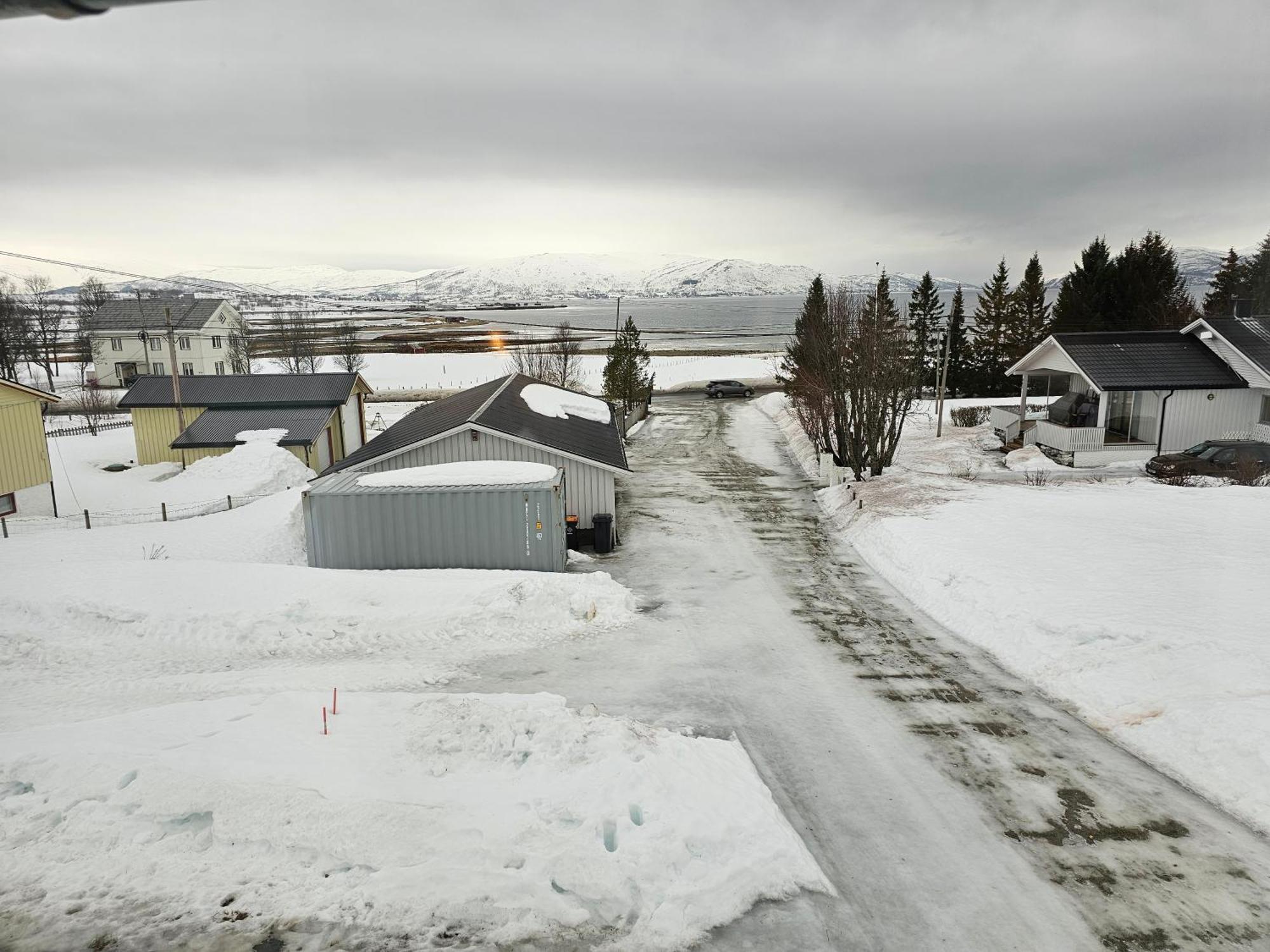 Tonsvik Enebolig Villa Tromsø Eksteriør billede