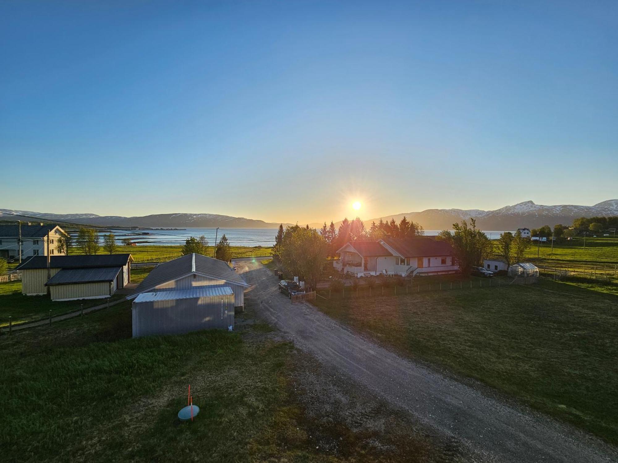 Tonsvik Enebolig Villa Tromsø Eksteriør billede